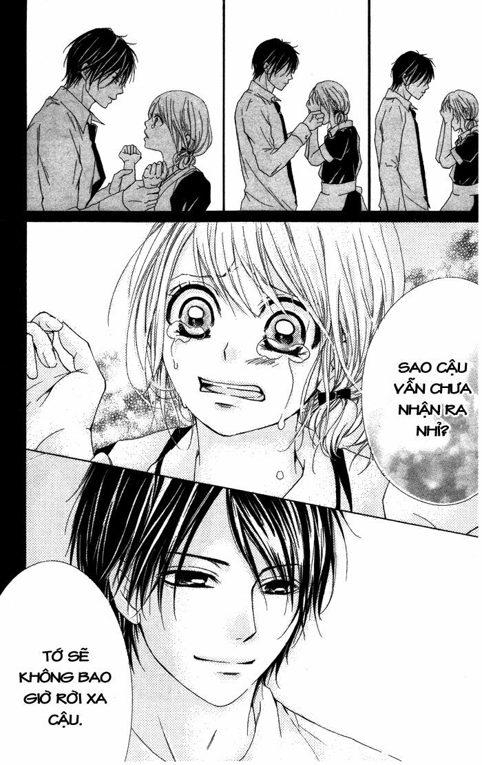 Kieta Hanbun, Nokotta Real: Chapter 1: One shot