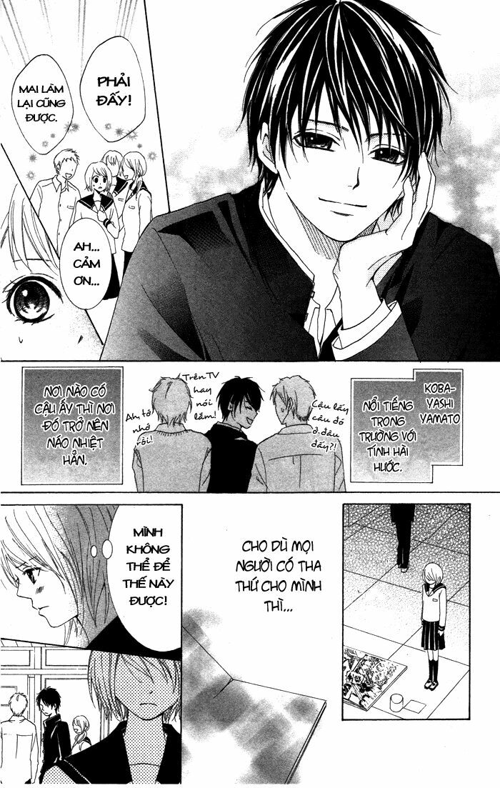 Kieta Hanbun, Nokotta Real: Chapter 1: One shot