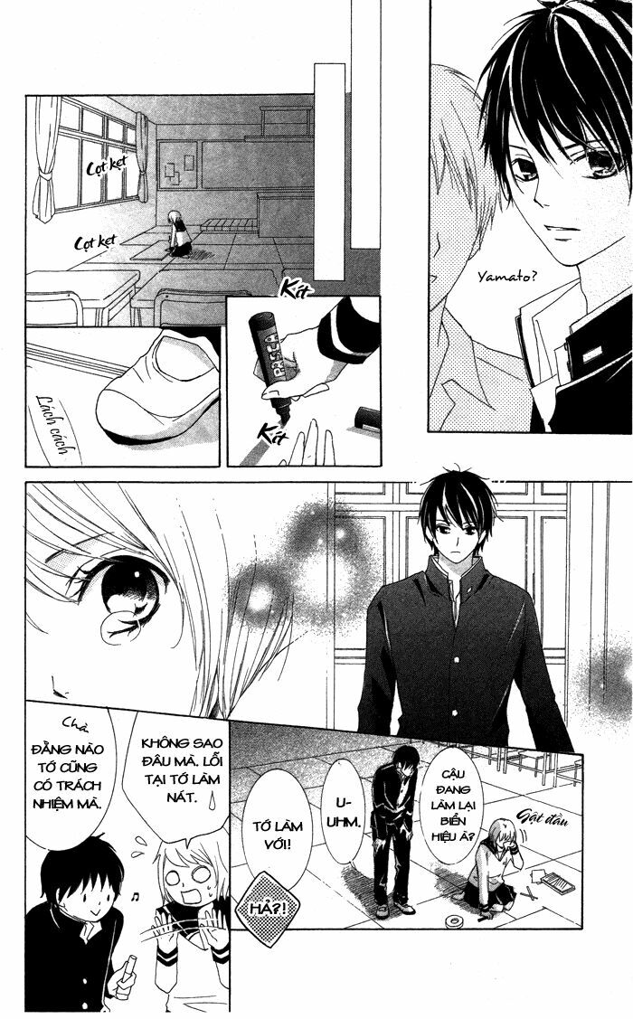 Kieta Hanbun, Nokotta Real: Chapter 1: One shot