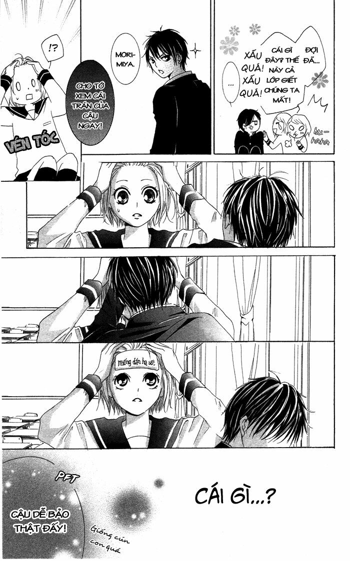 Kieta Hanbun, Nokotta Real: Chapter 1: One shot
