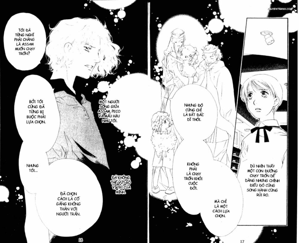 Koucha Ouji (Hoàng Tử Hồng Trà): Chapter 145