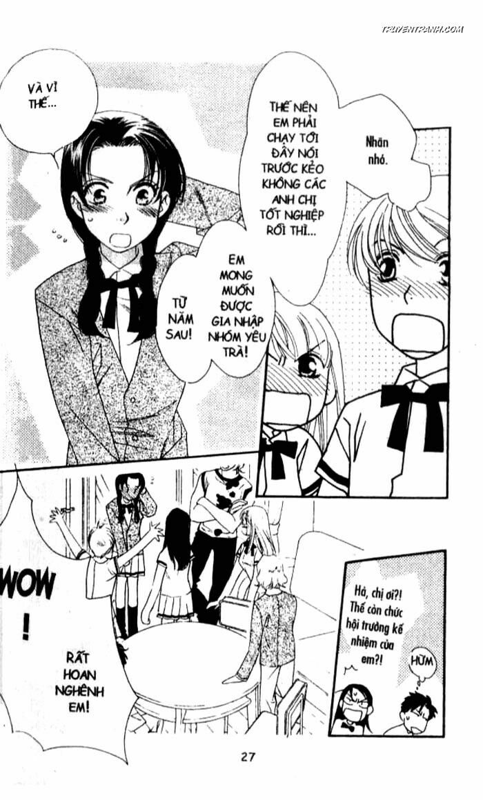 Koucha Ouji (Hoàng Tử Hồng Trà): Chapter 145