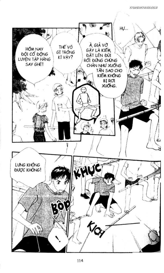 Koucha Ouji (Hoàng Tử Hồng Trà): Chapter 34