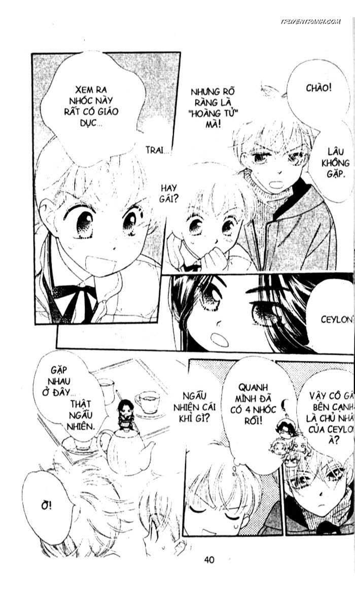 Koucha Ouji (Hoàng Tử Hồng Trà): Chapter 44
