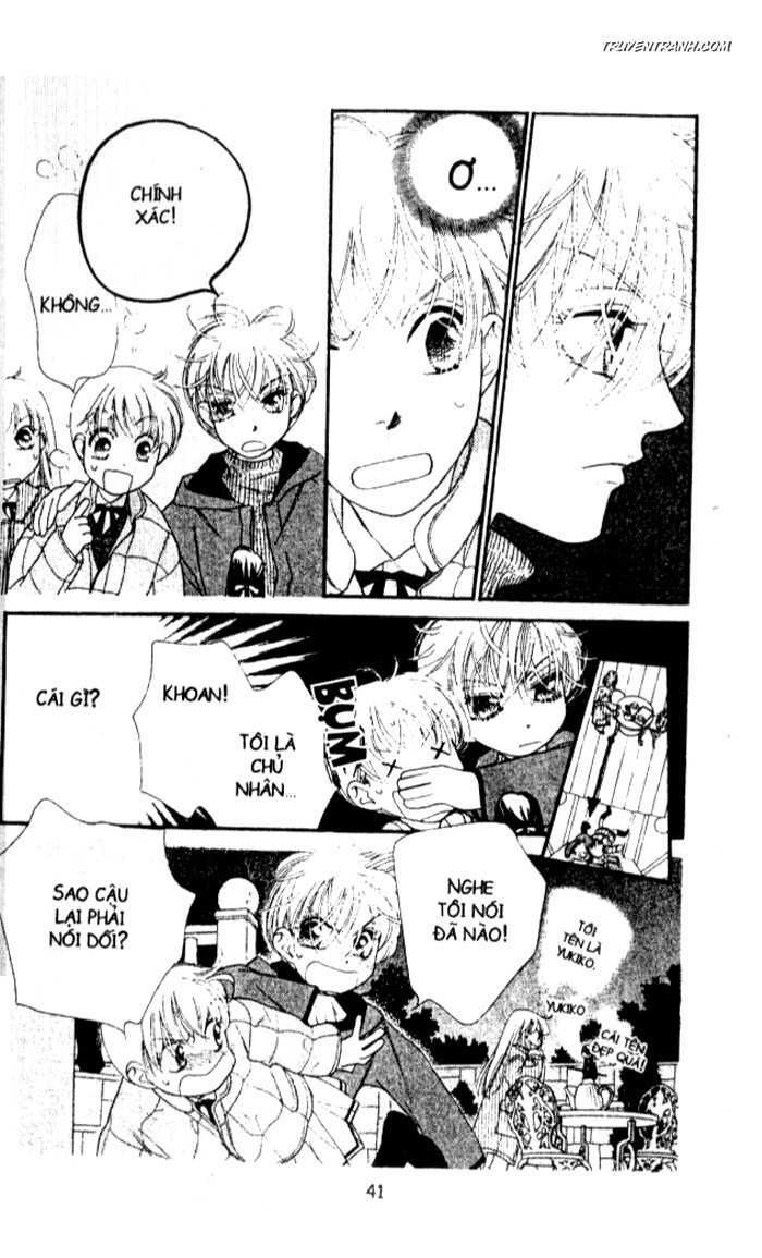 Koucha Ouji (Hoàng Tử Hồng Trà): Chapter 44