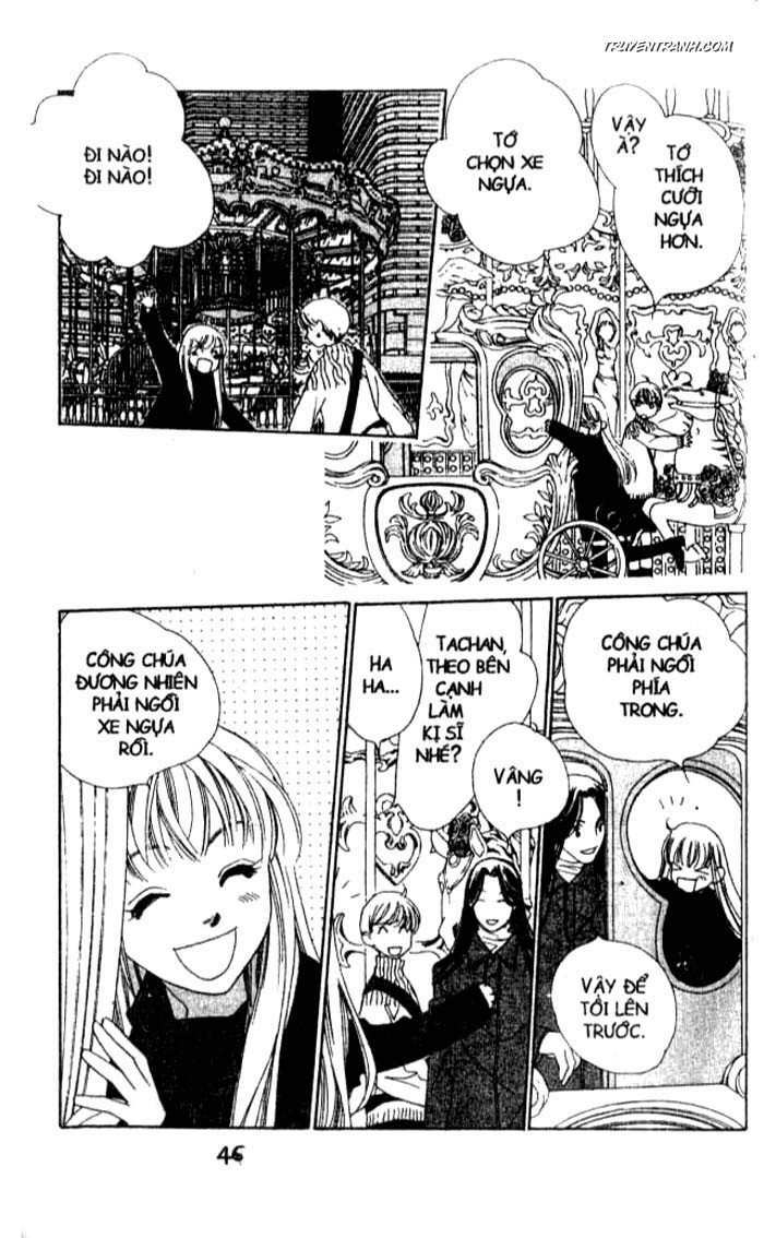 Koucha Ouji (Hoàng Tử Hồng Trà): Chapter 62