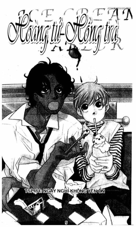 Koucha Ouji (Hoàng Tử Hồng Trà): Chapter 85