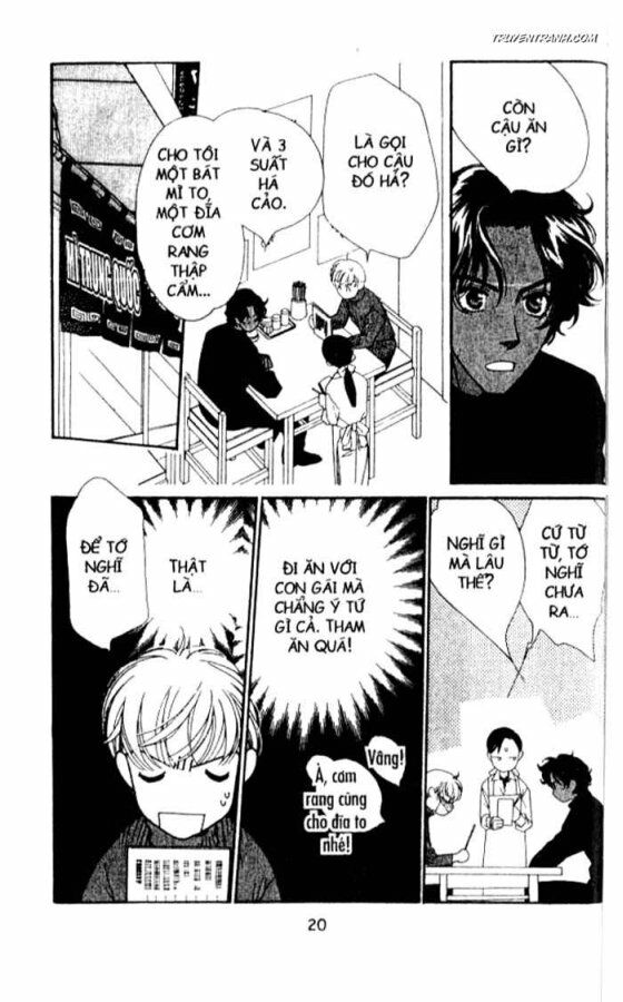Koucha Ouji (Hoàng Tử Hồng Trà): Chapter 85