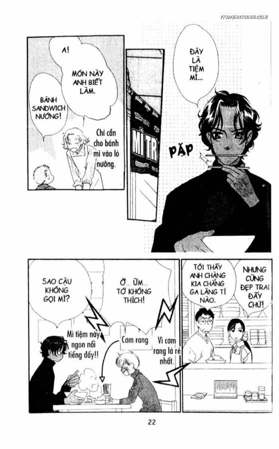 Koucha Ouji (Hoàng Tử Hồng Trà): Chapter 85