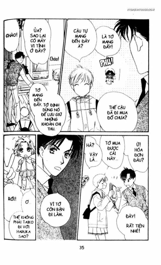 Koucha Ouji (Hoàng Tử Hồng Trà): Chapter 85