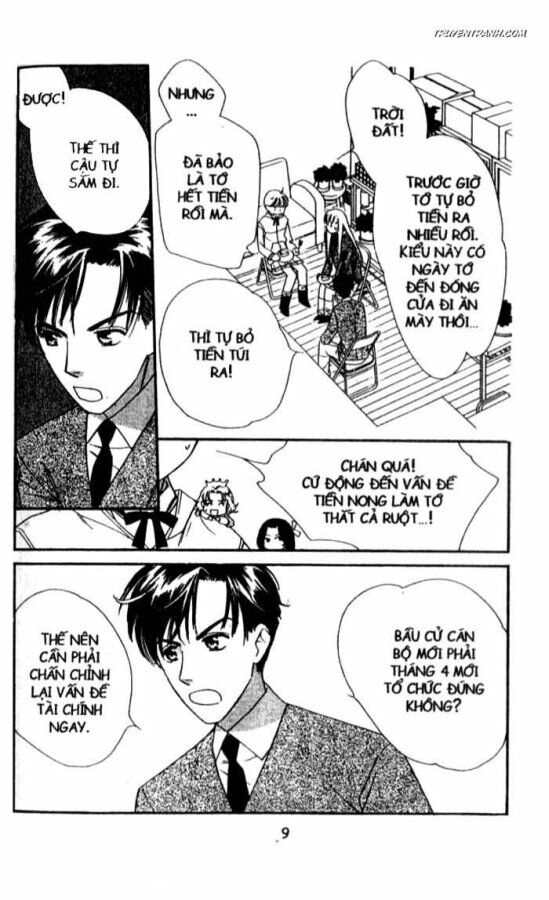 Koucha Ouji (Hoàng Tử Hồng Trà): Chapter 85
