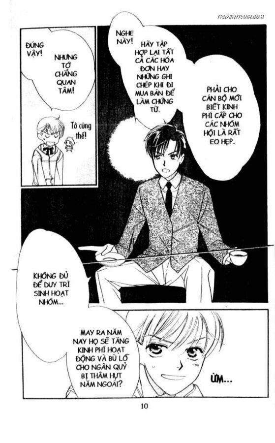 Koucha Ouji (Hoàng Tử Hồng Trà): Chapter 85