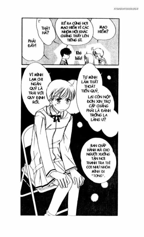 Koucha Ouji (Hoàng Tử Hồng Trà): Chapter 85
