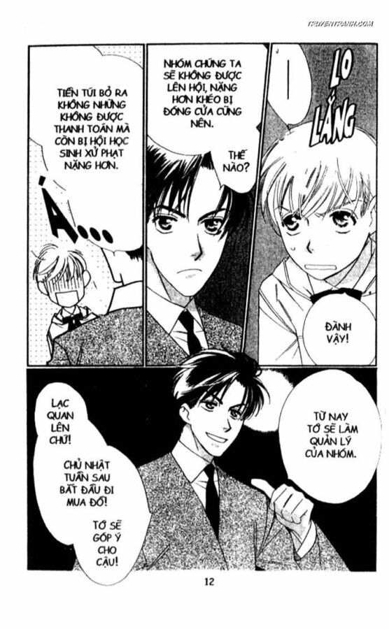 Koucha Ouji (Hoàng Tử Hồng Trà): Chapter 85