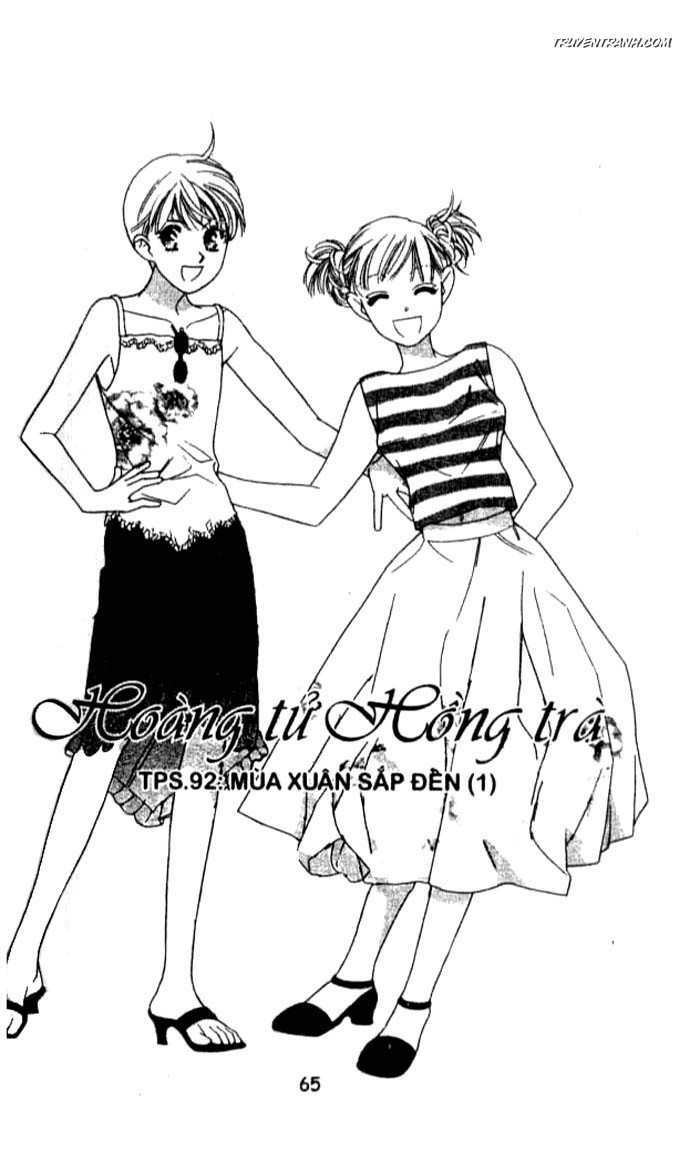 Koucha Ouji (Hoàng Tử Hồng Trà): Chapter 93