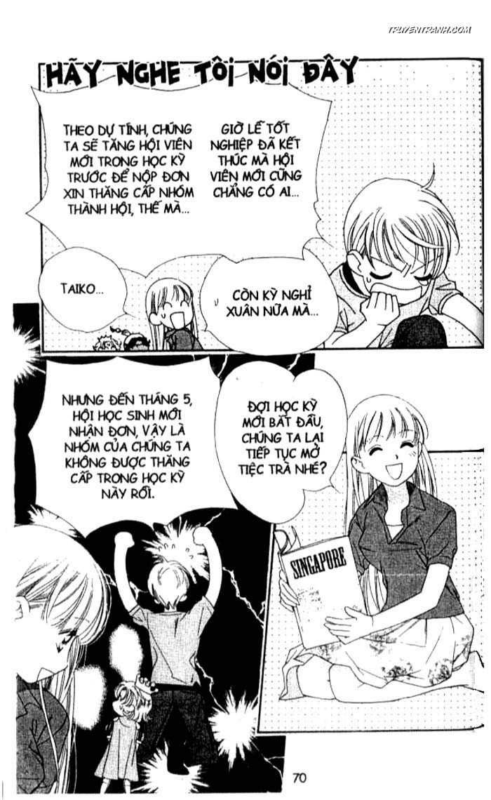 Koucha Ouji (Hoàng Tử Hồng Trà): Chapter 93