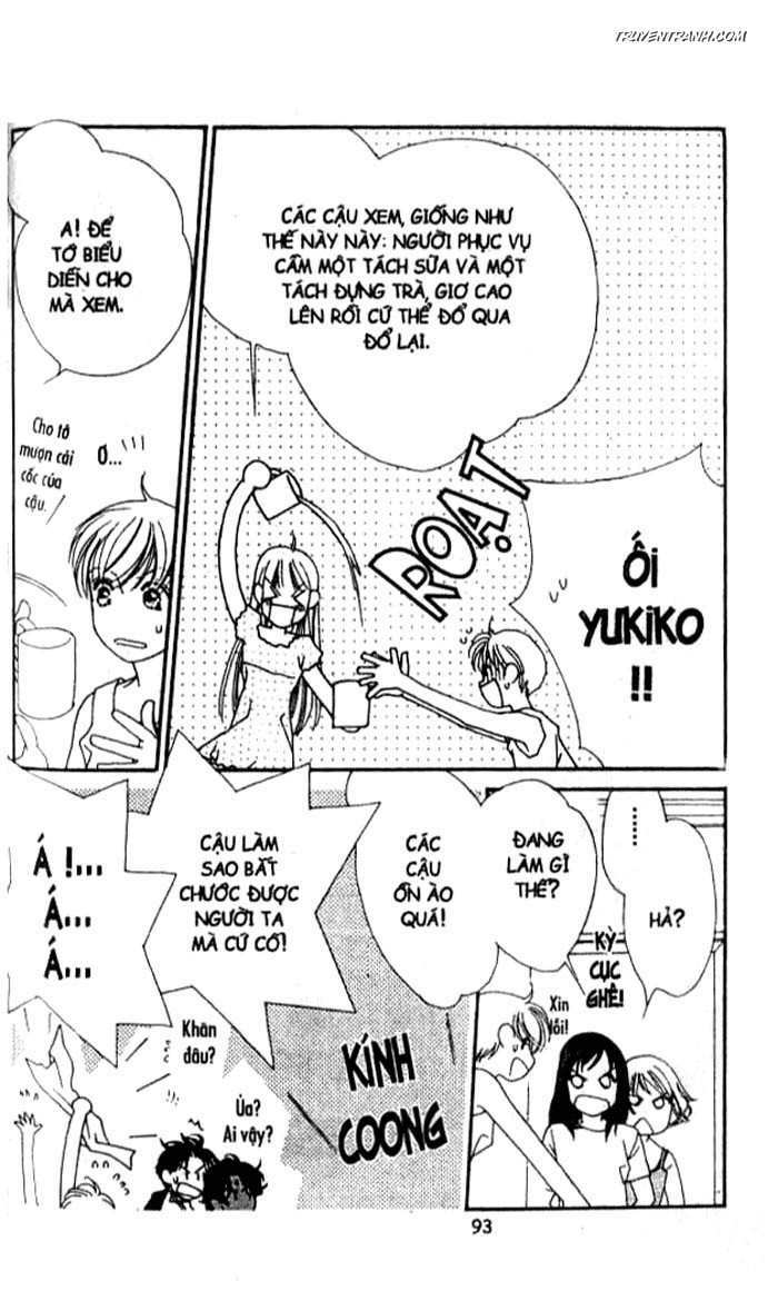 Koucha Ouji (Hoàng Tử Hồng Trà): Chapter 99