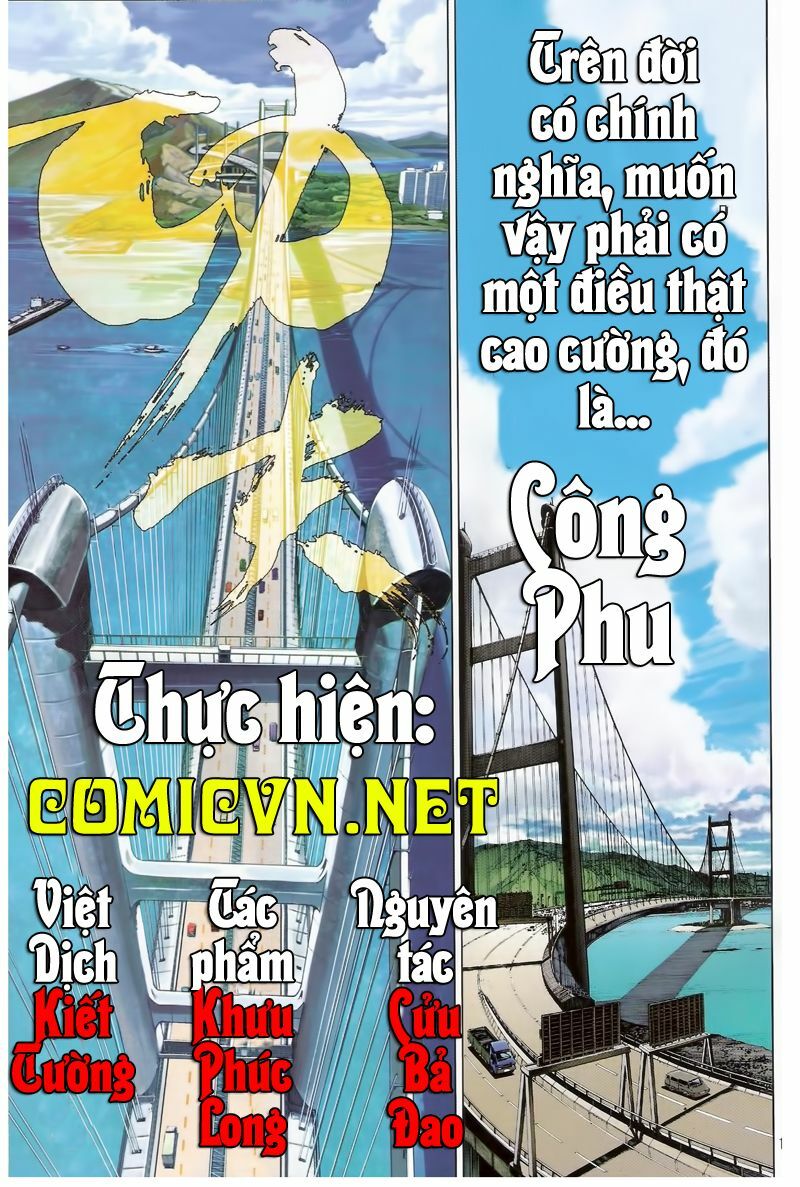 Kungfu (Công Phu): Chapter 1
