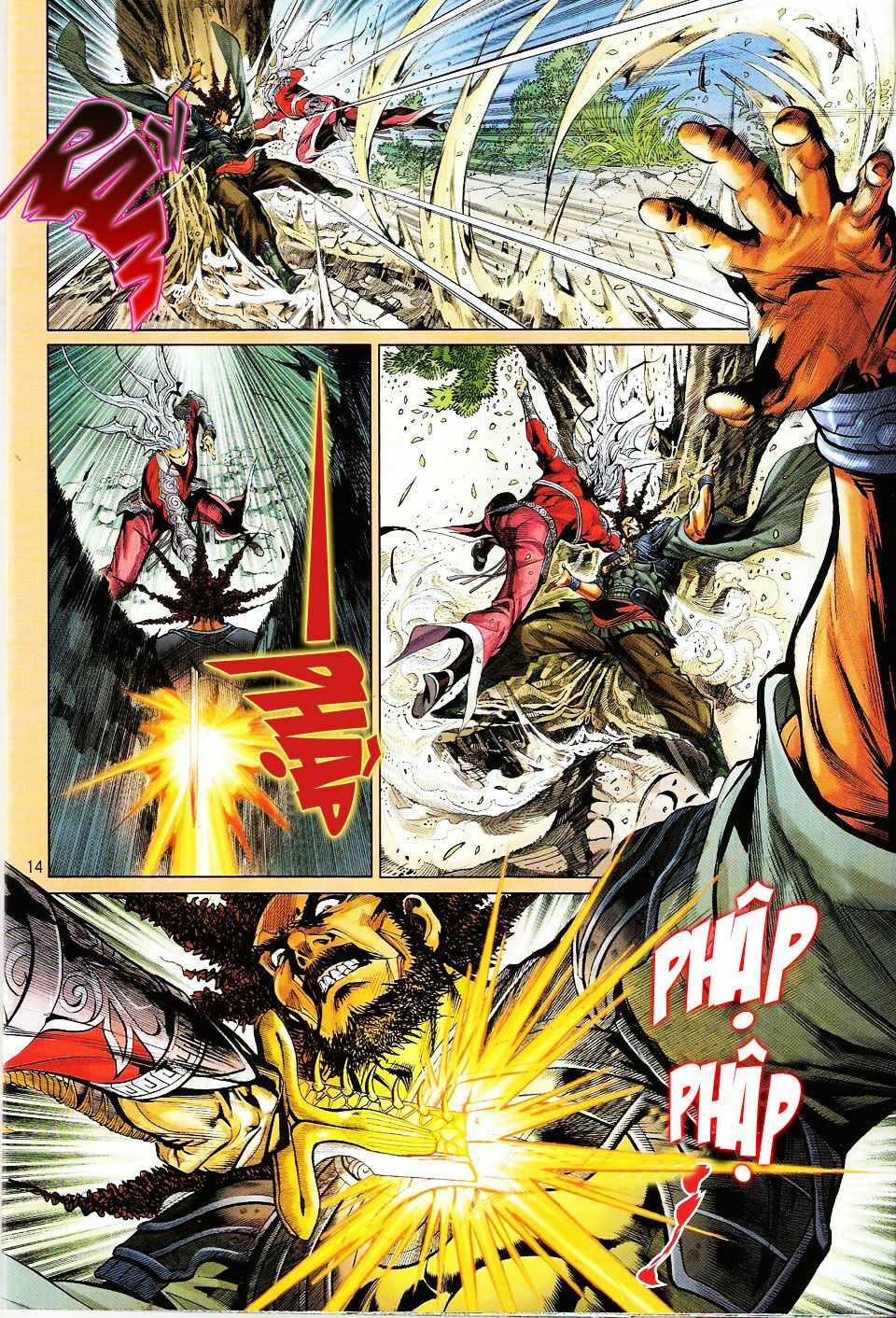 Kungfu (Công Phu): Chapter 10