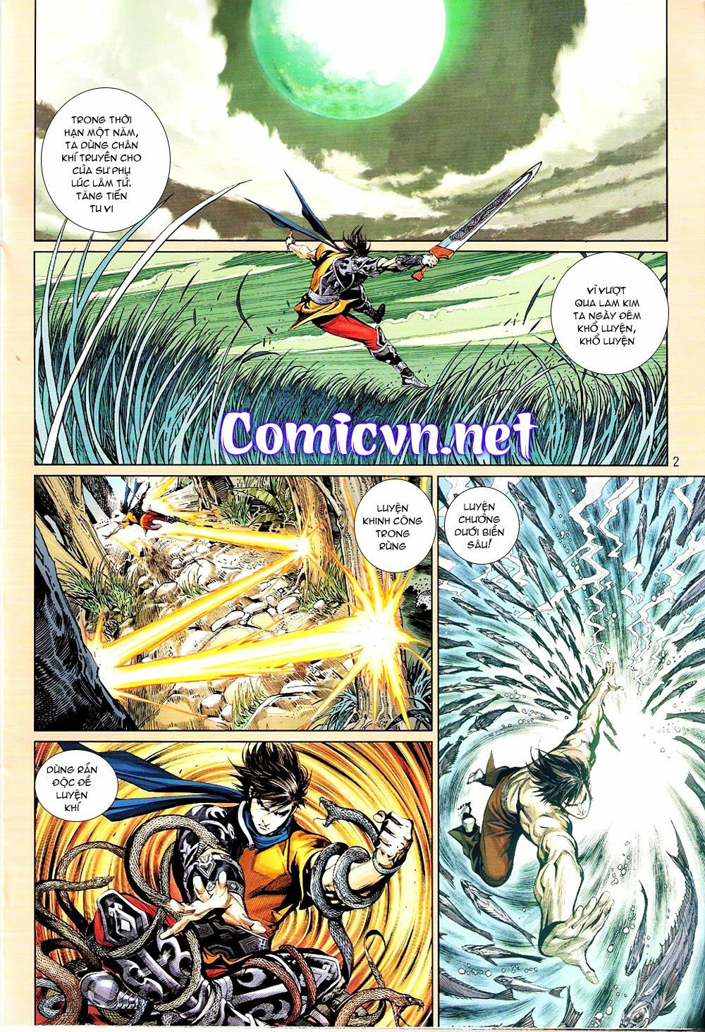 Kungfu (Công Phu): Chapter 10