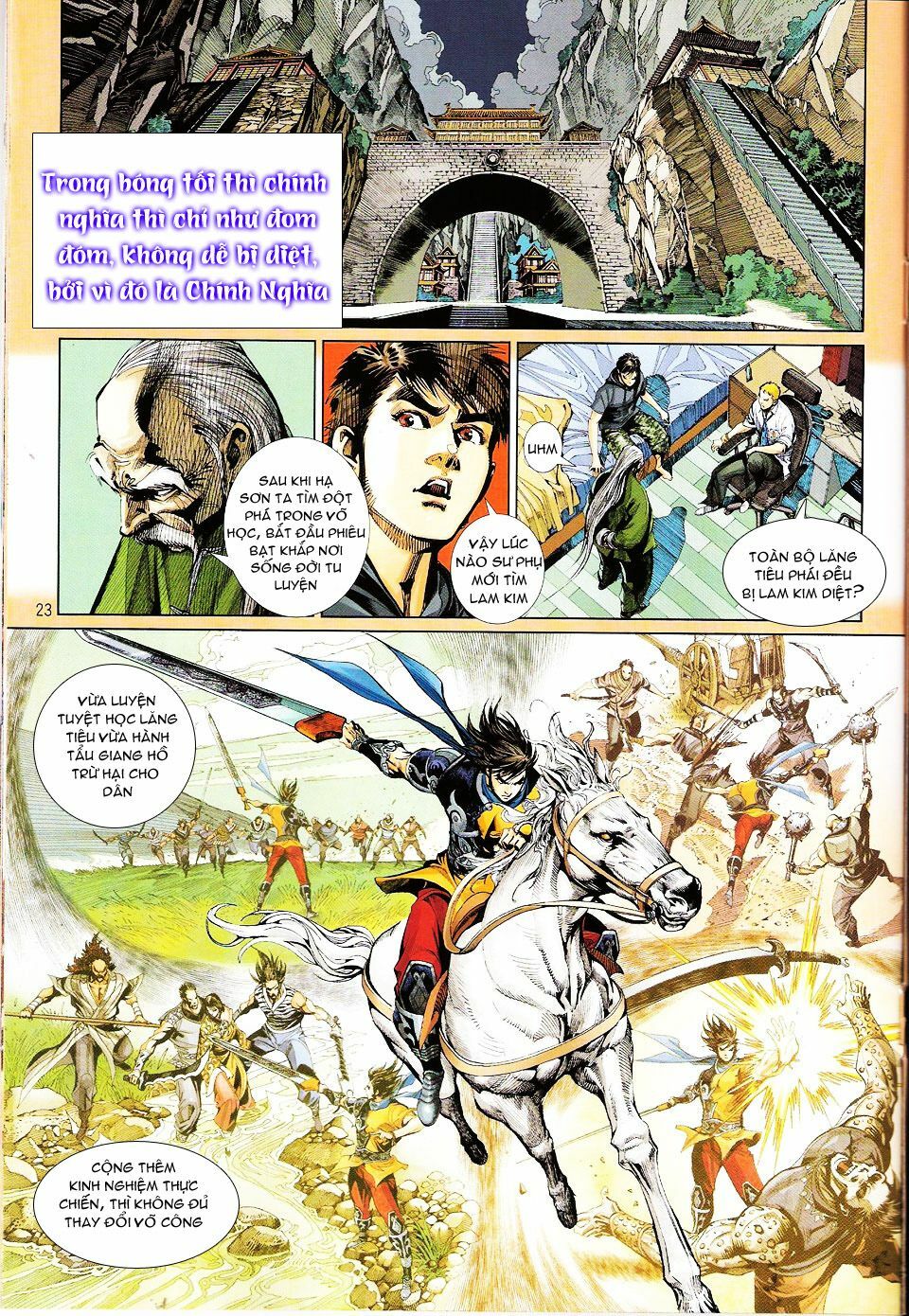 Kungfu (Công Phu): Chapter 10