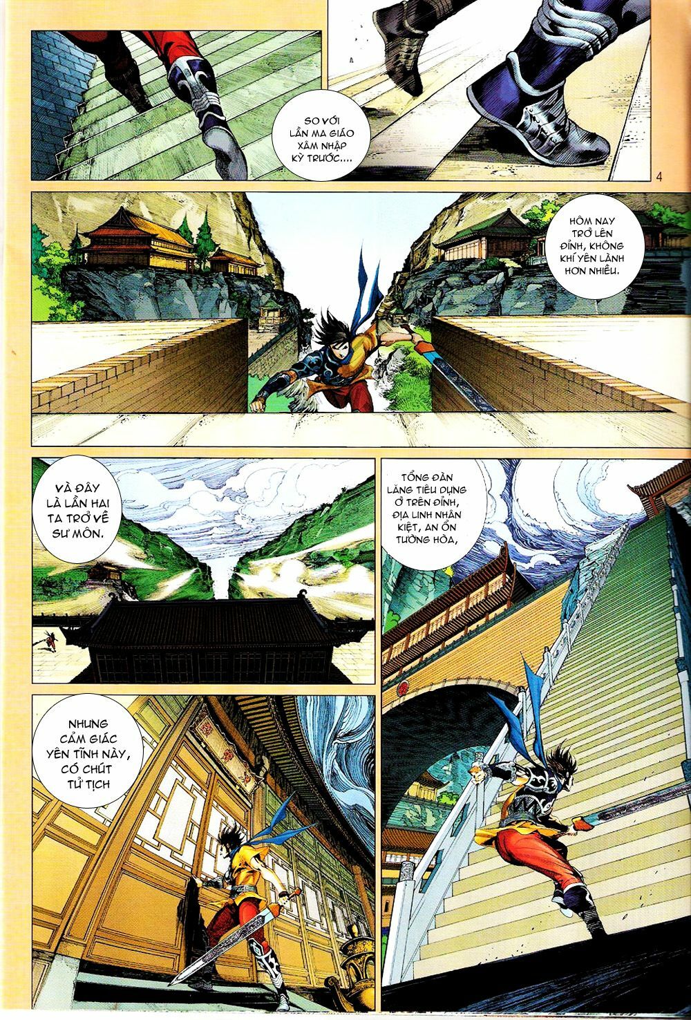 Kungfu (Công Phu): Chapter 10