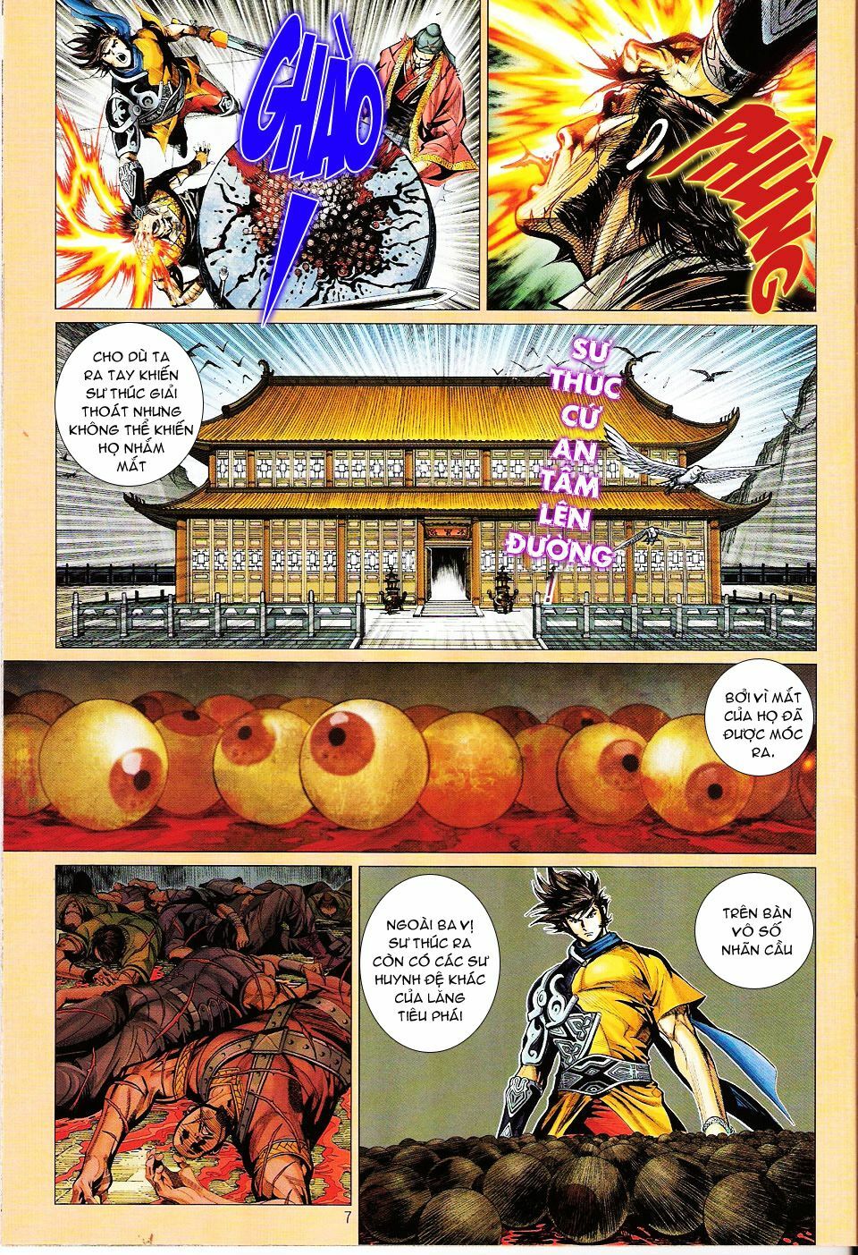 Kungfu (Công Phu): Chapter 10