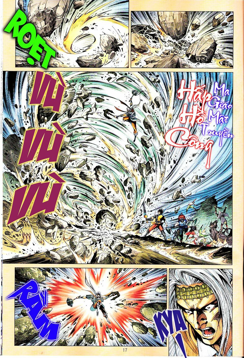 Kungfu (Công Phu): Chapter 11