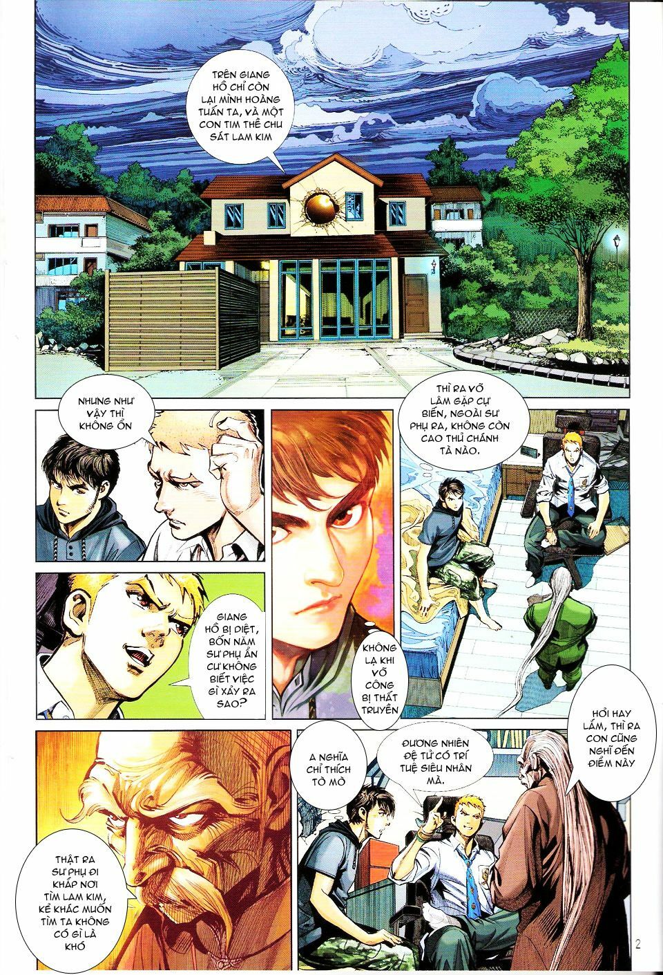 Kungfu (Công Phu): Chapter 11