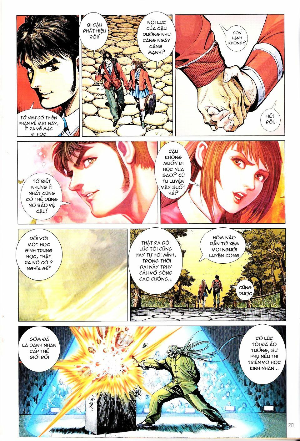 Kungfu (Công Phu): Chapter 11