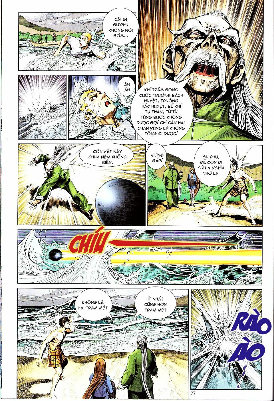 Kungfu (Công Phu): Chapter 11