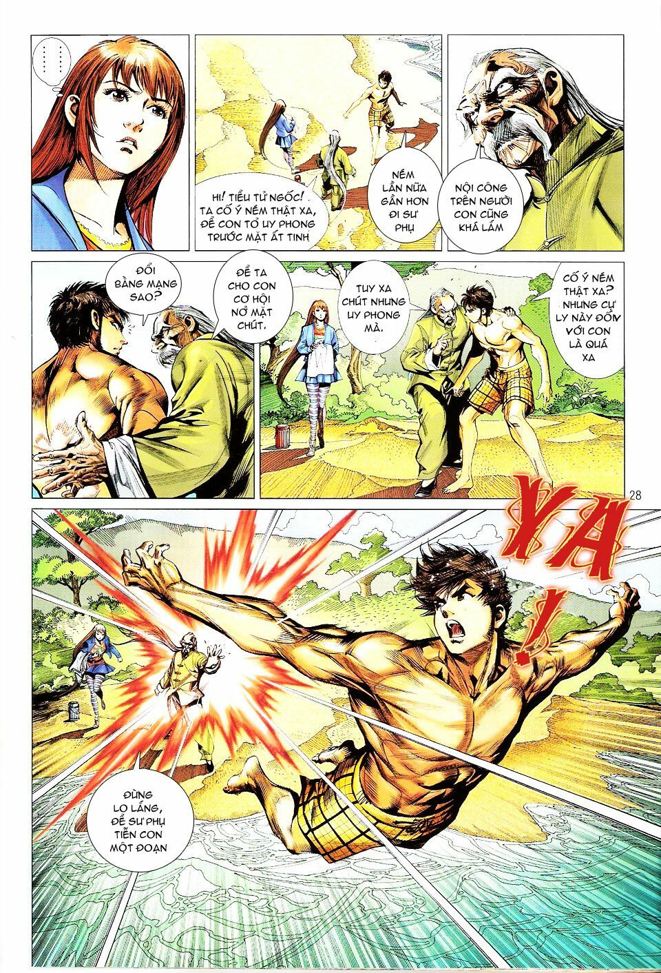 Kungfu (Công Phu): Chapter 11