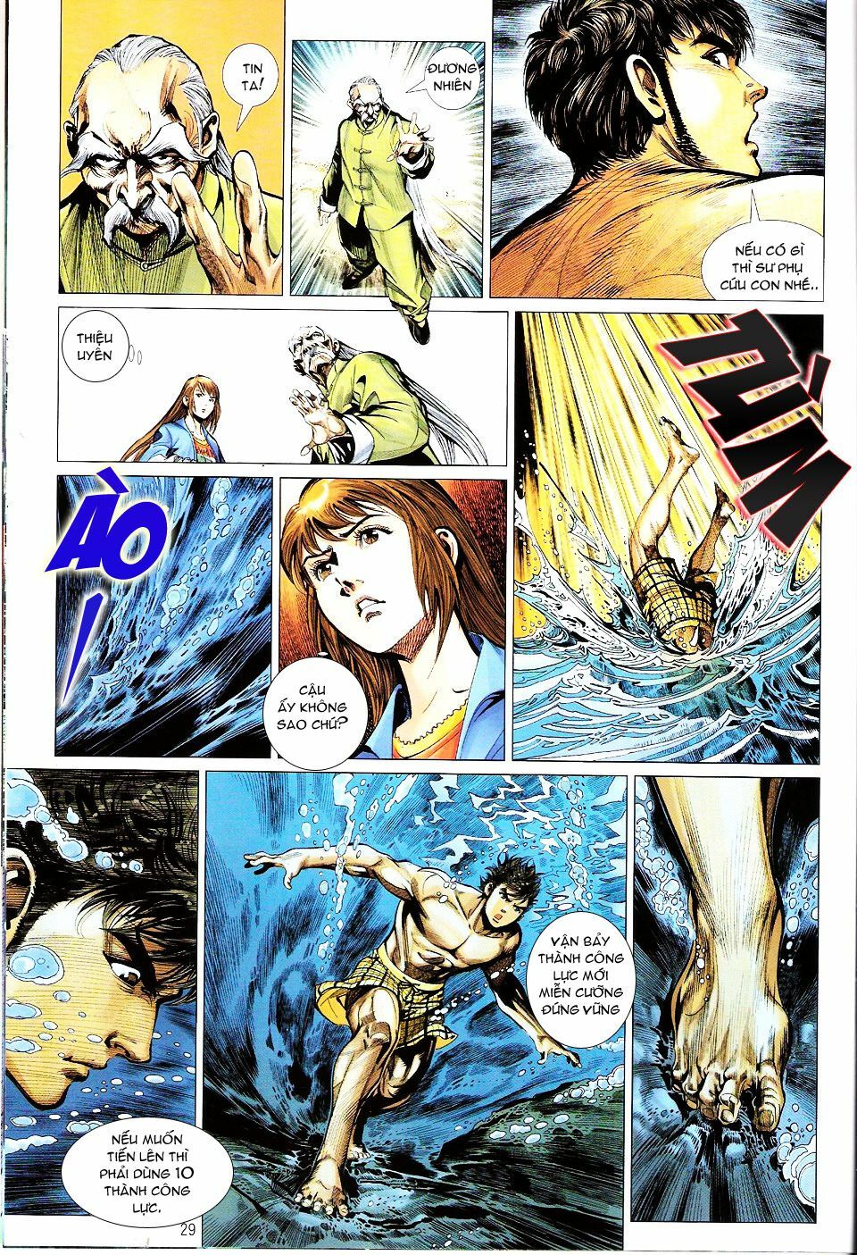 Kungfu (Công Phu): Chapter 11