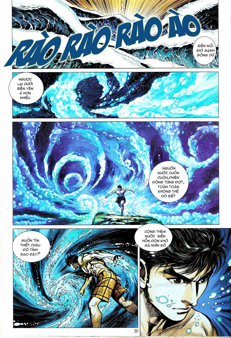 Kungfu (Công Phu): Chapter 11