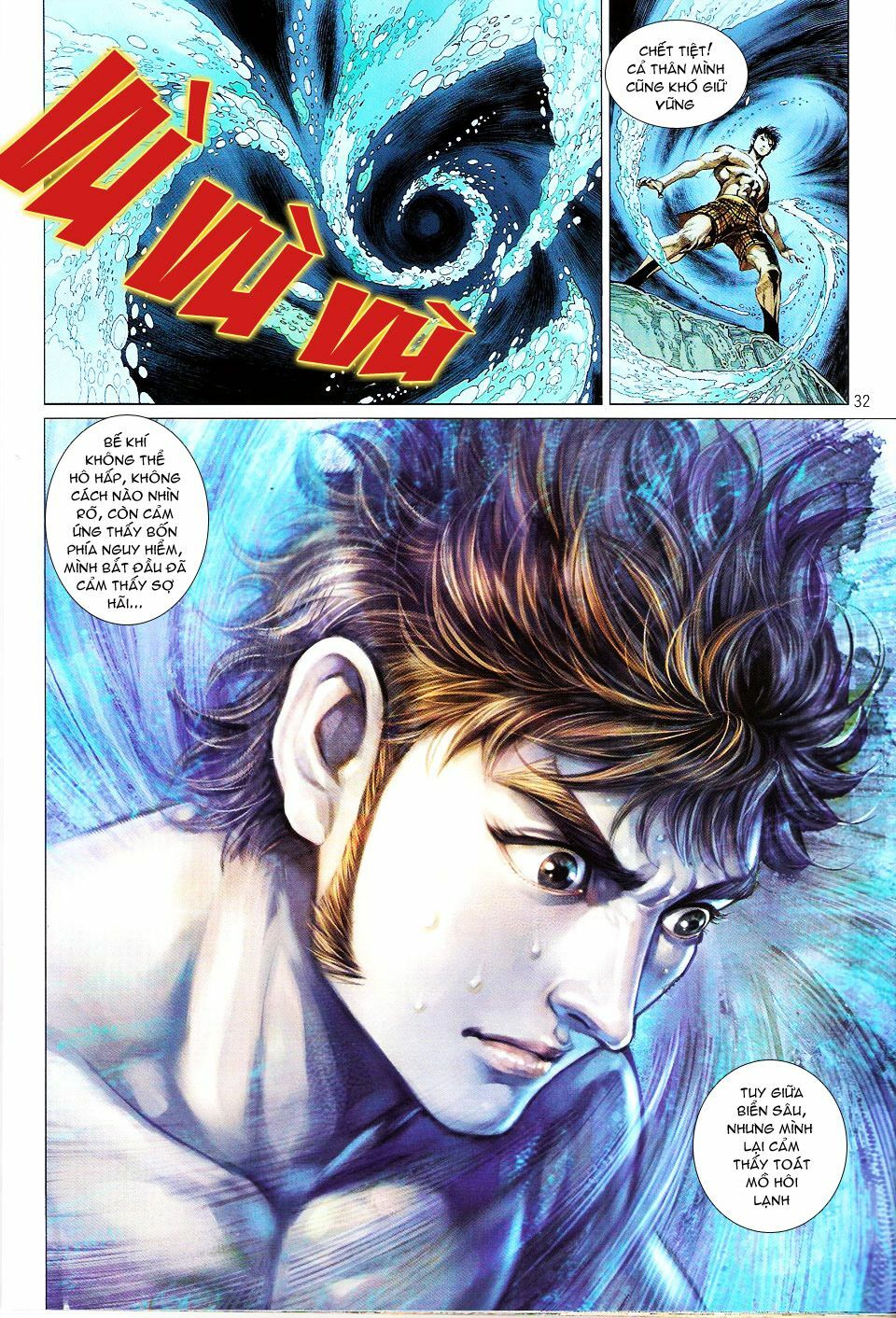 Kungfu (Công Phu): Chapter 11