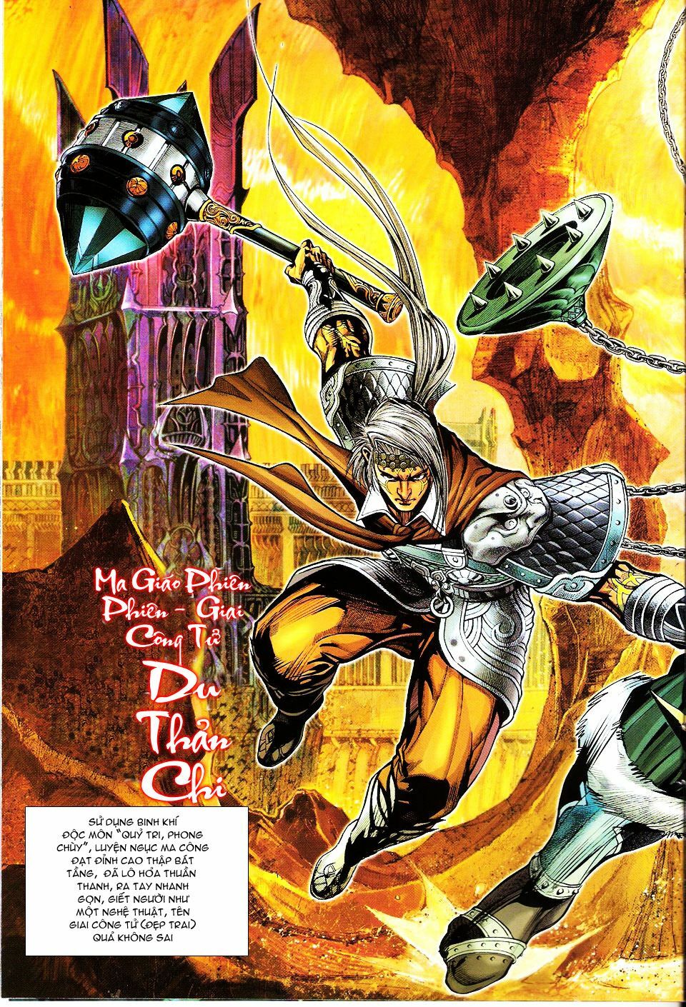 Kungfu (Công Phu): Chapter 11
