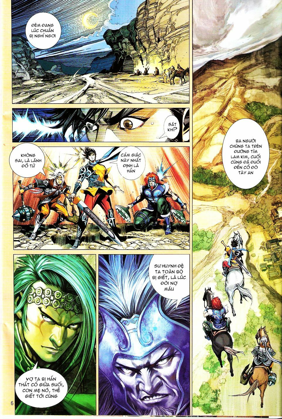 Kungfu (Công Phu): Chapter 11