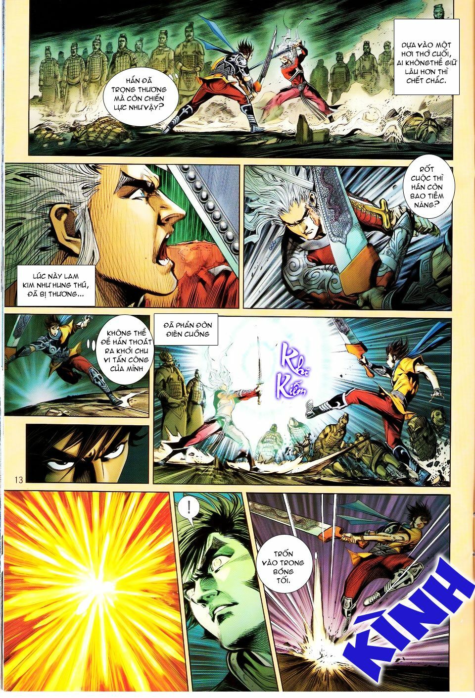 Kungfu (Công Phu): Chapter 13