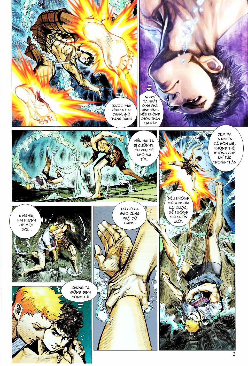 Kungfu (Công Phu): Chapter 13