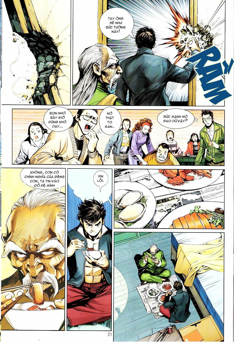 Kungfu (Công Phu): Chapter 13