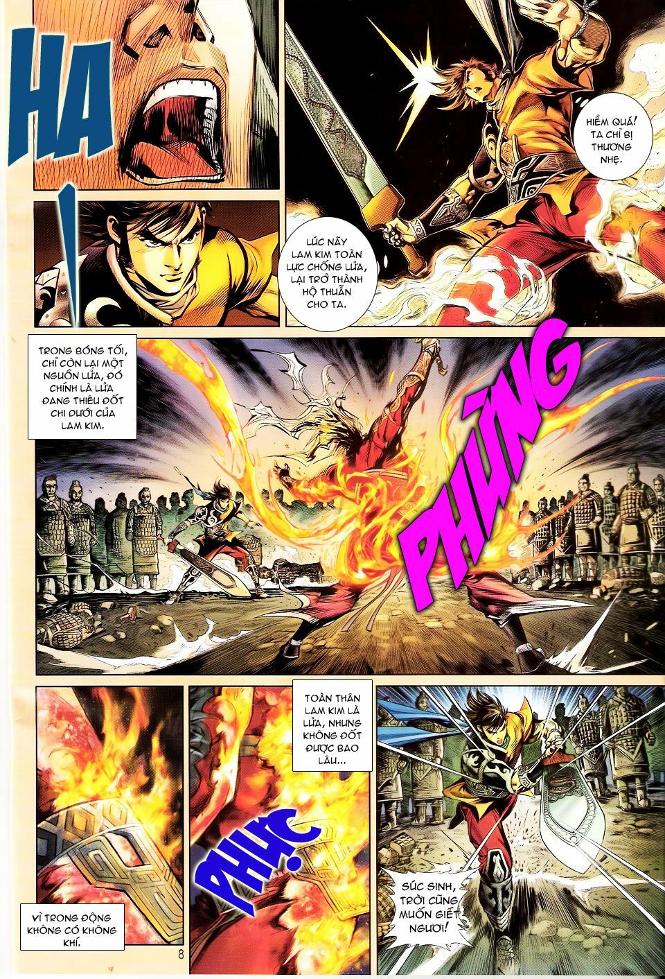 Kungfu (Công Phu): Chapter 13