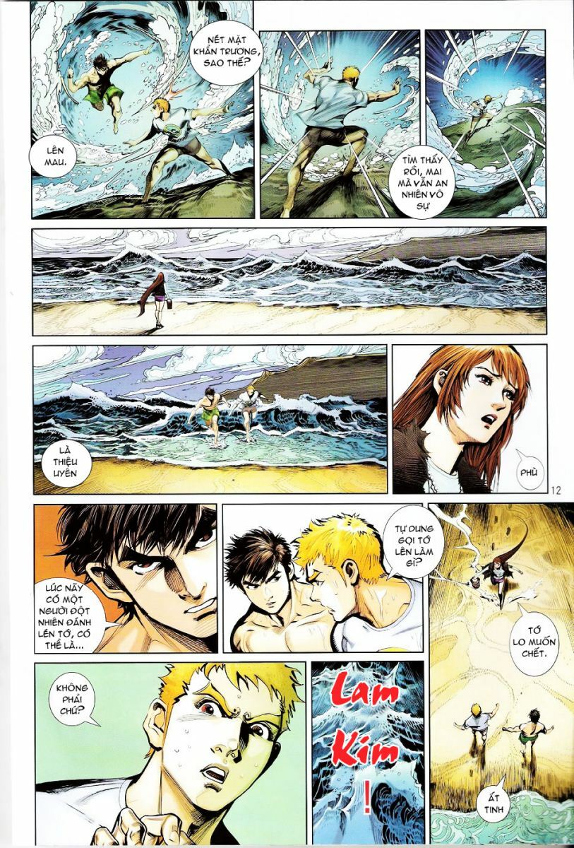 Kungfu (Công Phu): Chapter 14