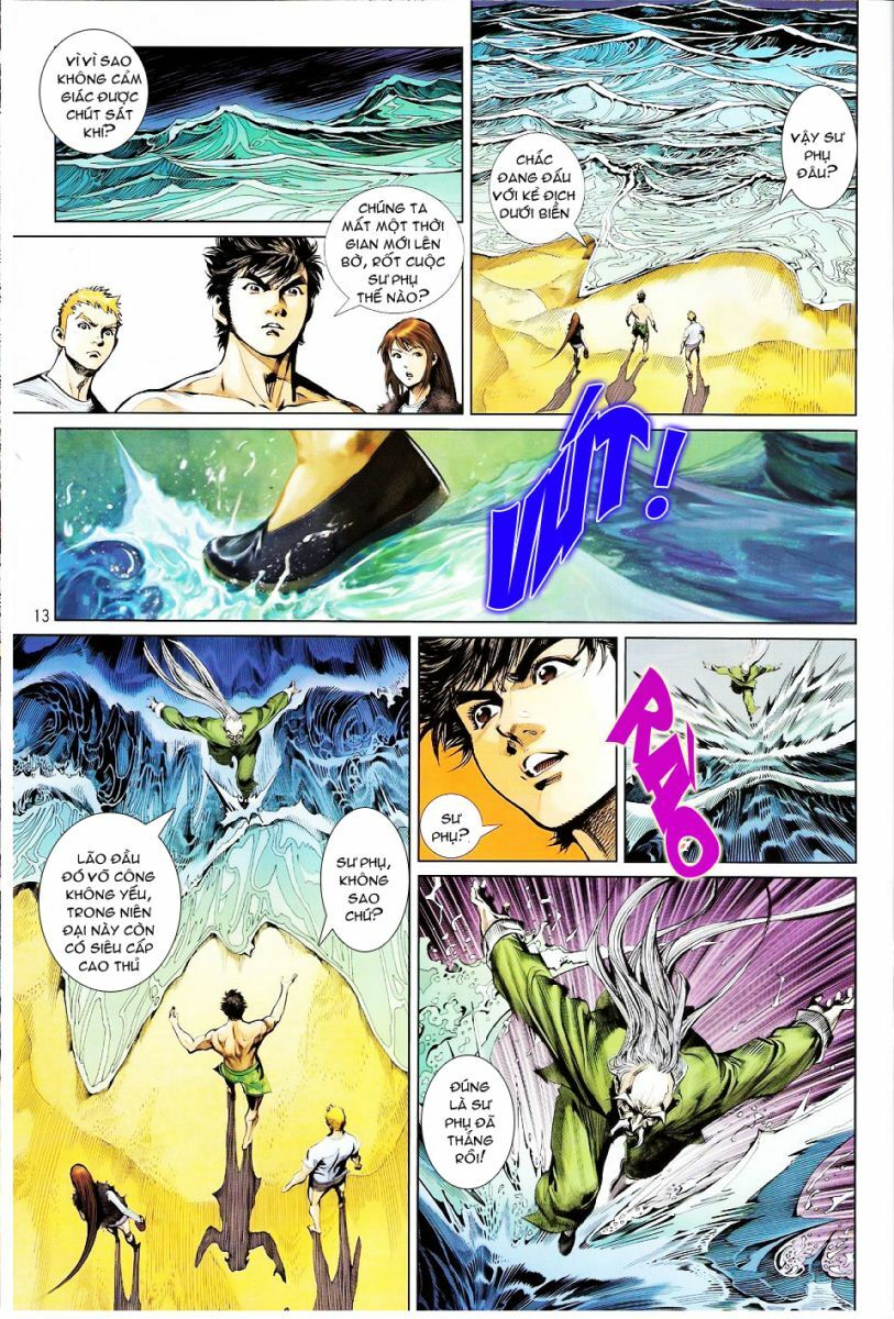 Kungfu (Công Phu): Chapter 14