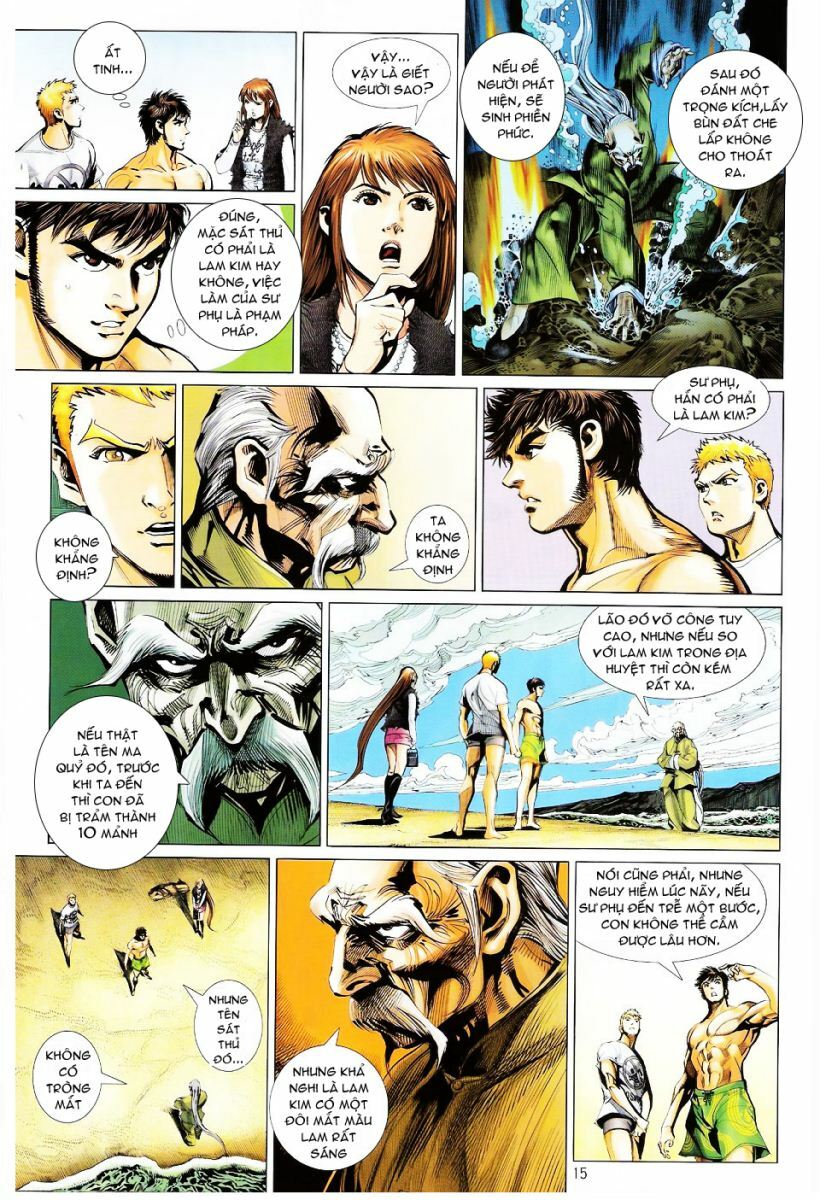 Kungfu (Công Phu): Chapter 14