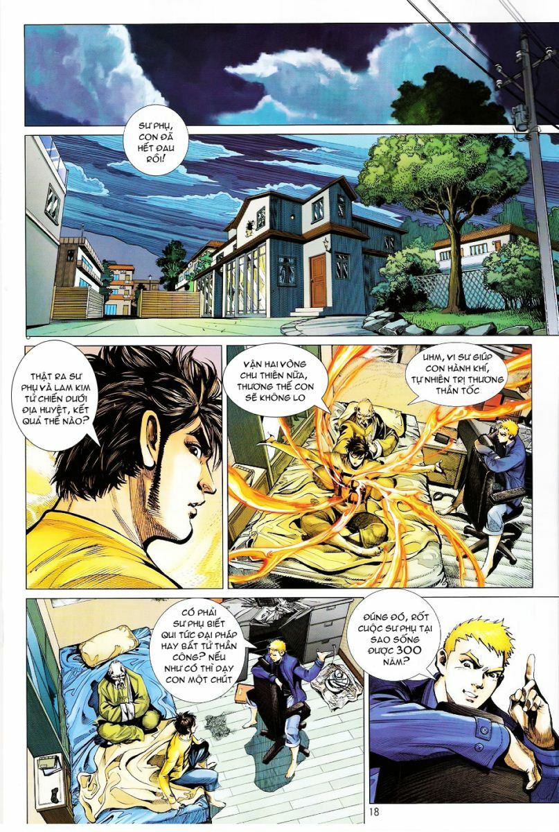 Kungfu (Công Phu): Chapter 14