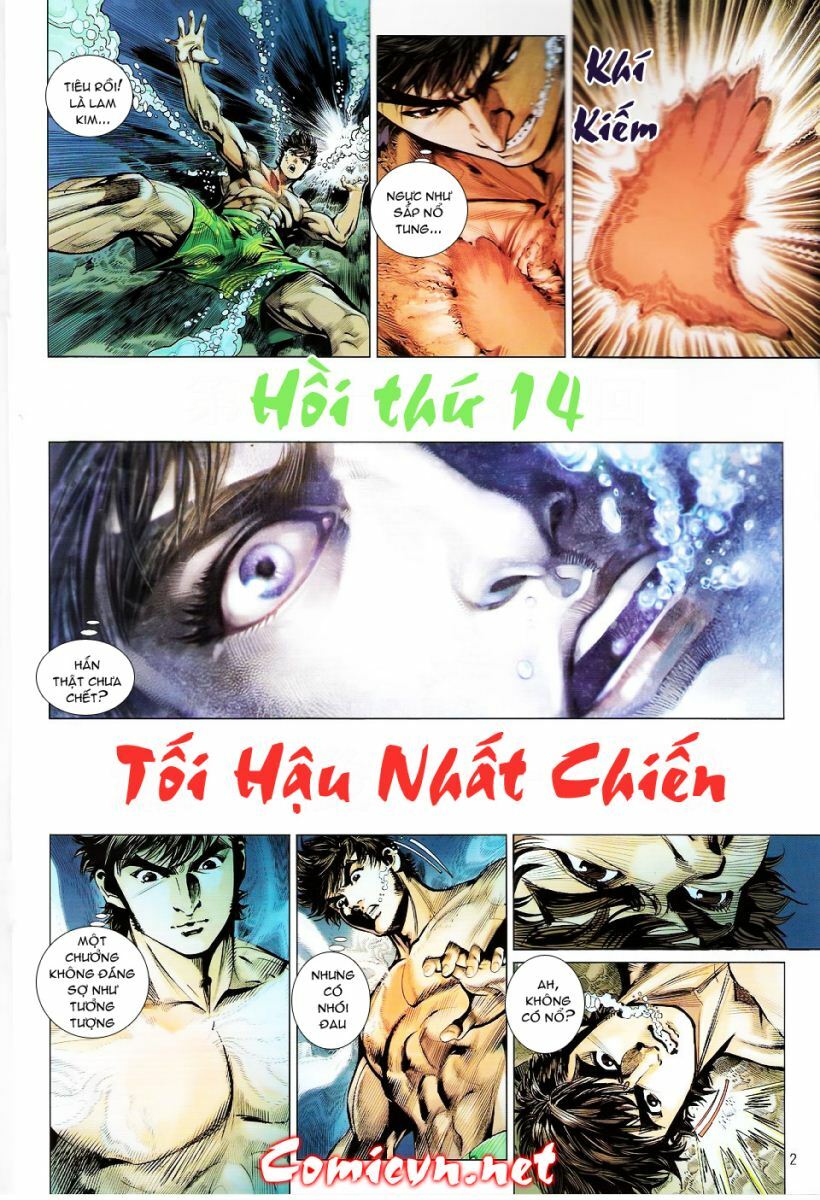 Kungfu (Công Phu): Chapter 14