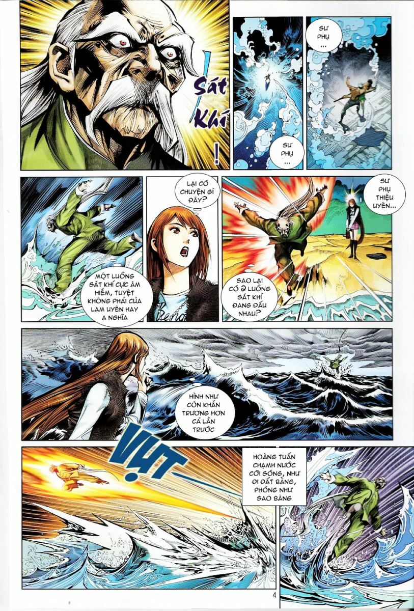 Kungfu (Công Phu): Chapter 14