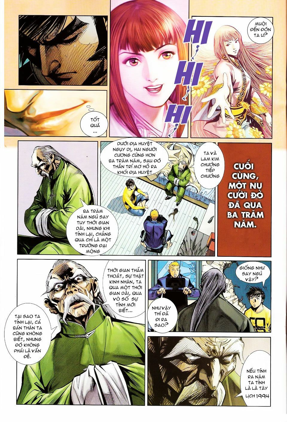 Kungfu (Công Phu): Chapter 15