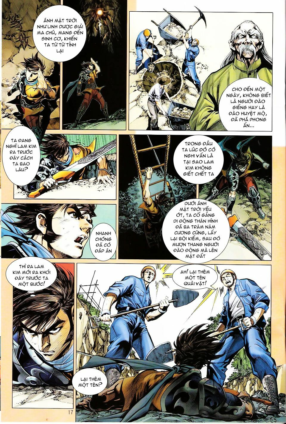 Kungfu (Công Phu): Chapter 15
