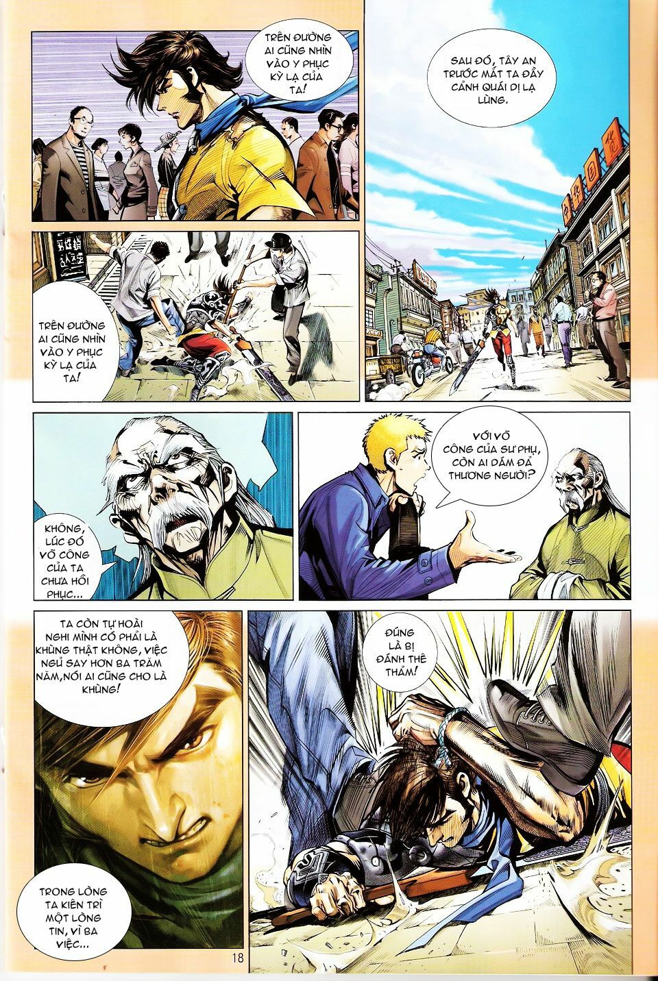 Kungfu (Công Phu): Chapter 15